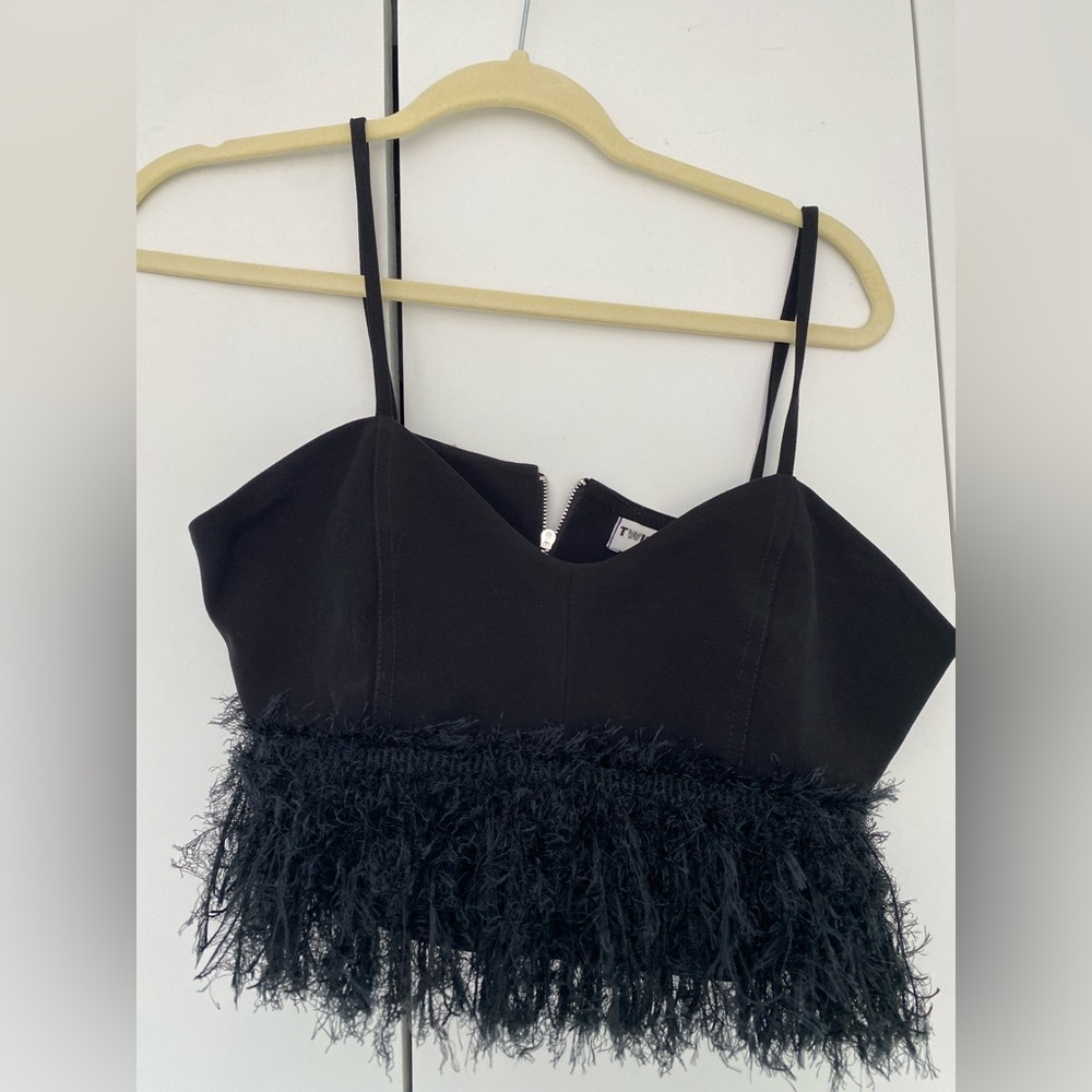 Twisted Runder Cami Crop Top